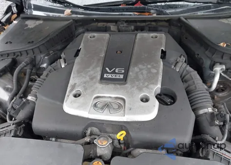 2014 Infiniti Q50 Premium from USA, damaged, VIN JN1BV7AR3EM690233